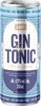 LAFI Gin & Tonic alkoholos szénsavas ital 4, 9% 250 ml