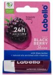 Labello Blackberry Shine 24h Moisture Lip Balm balsam de buze 4, 8 g pentru femei