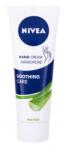 Nivea Hand Care Soothing Aloe Vera & Jojoba Oil cremă de mâini 75 ml pentru femei