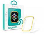 DEVIA Apple Watch Szilikon Védőtok - Luminous Series Shockproof Case For Iwatch - 40 Mm (golden) (st365324) (st365324)