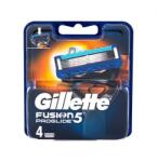 Gillette Fusion5 Proglide rezerve lame 4 buc pentru bărbați