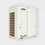 Gree Inverteres kompakt léghűtéses, hőszivattyús moduláris 32 kW kültéri folyadékhűtő (LSQWRF35VM/NhA-M) - meleget