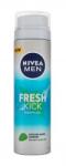 Nivea Men Fresh Kick Shaving Gel gel de ras 200 ml pentru bărbați