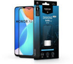 Honor X6 edzett üveg képernyővédő fólia - MyScreen Protector Diamond Glass Lite Edge2.5D Full Glue - fekete