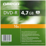 Platinet Mediu optic Omega DVD-R 4.7GB 16x 10 bucati (OMD16S+)