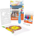 Peach set de rezerve pentru setul de desen cu spray electric pentru copii, 12 buc (511036)