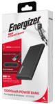  Energizer MAX Power Bank 10000 mAh (UE10060 BK)