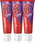 Colgate Max White Purple Reveal pastă de dinți revigorantă 3x75 ml