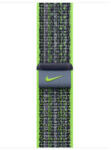 Apple Ceas Acc/41/Verde strălucitor/Albastru Nike S. Loop (MTL03ZM/A)