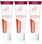 Elmex Anti-Caries Professional pasta de dinti protecție impotriva cariilor 3 x 75 ml