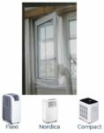 Fisher ablakszigetelő függöny (400 x 42 cm) mobil klímához (FI01T0WINDOWSEAL001)