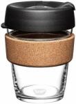 KeepCup bögre Brew Cork Black 340 ml M (BCBLA12)