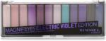 Rimmel Magnif'Eyes Eyeshadow Palette 008 Electric Violet 14, 16 g