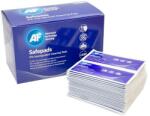 AF Tisztítókendő, izopropil alkohollal, nagy méretű, 100 db, AF Safepads (TTIASPA100) - papirdepo