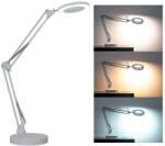 Brilagi - LED Dimmelhető asztali lámpa nagyítóval LED/12W/5V 3000/4200/6000K fehér BRI008 (BG0617)
