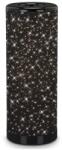 Briloner 7334-015 - LED Asztali lámpa STARRY SKY 1xGU10/5W/230V fekete 7334-015 (BL1475)