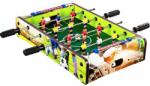 GamesPlanet® Mini fotbal de masă, 51 x 31 x 8 cm, imprimeu verde (20060255)