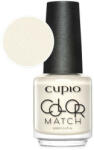 Cupio Lac de unghii Color Match - Milky White 15ml (C7772)