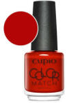 Cupio Lac de unghii Color Match - Hot Red 15ml (C7778)