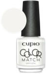 Cupio Lac de unghii Color Match - Icy White 15ml (C7779)