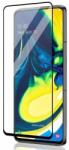 OPPO A15 5D Full Glue kijelzővédő üvegfólia fekete - smartdiszkont - 1 200 Ft