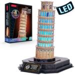 CubicFun Puzzle 3D turnul din pisa editie luminoasa Cubicfun ACUL535h Puzzle