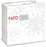 FATO Airlaid karácsonyi szalvéta 40x40cm Incanto Silver 50 lapos (88454900)