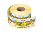 Label Print Etichete personalizate pentru borcane, Compot de corcoduse, 54x144 mm, 500 etichete rola (06905631025001)