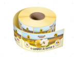Label Print Etichete personalizate pentru borcane, Compot de gutui, 54x144 mm, 500 etichete rola (06905631025101)