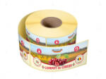 Label Print Etichete personalizate pentru borcane, Compot de cirese, 54x144 mm, 500 etichete rola (06905631024901)