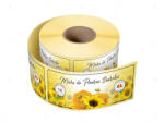 Label Print Etichete personalizate pentru borcane, Miere de floarea soarelui, 54x144 mm, 500 etichete rola (06905631022801)