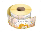 Label Print Etichete personalizate pentru borcane, Miere de salcam, 54x144 mm, 500 etichete rola (06905631023201)