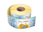 Label Print Etichete personalizate pentru borcane, Miere poliflora, 54x144 mm, 500 etichete rola (06905631021101)