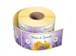 Label Print Etichete personalizate pentru borcane, Miere de lavanda, 54x144 mm, 500 etichete rola (06905631022901)