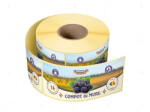 Label Print Etichete personalizate pentru borcane, Compot de mure, 54x144 mm (06905631025201)