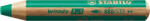 STABILO Színes ceruza, kerek, vastag, STABILO Woody 3 in 1, sötétzöld (TST880533) - officemarket