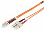 ASSMANN DK-2532-10 száloptikás kábel 10 M I-VH OM2 narancssárga (DK-2532-10)