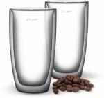 Lamart Latte Pohár - Duplafalú Üveg - 380ml - 2 db (LAMLT9011)