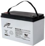 Ritar Акумулаторна батерия Ritar Power RA12-120, 12V, 120Ah, AGM, F5(M8)/F12(M8) конектори (RA12-120)