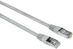 Hama Мрежов кабел HAMA, CAT 5e, FTP-UTP, RJ-45 - RJ-45, 20 м, екраниран, Сив