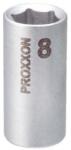 Proxxon Industrial Cheie tubulara PROXXON cu prindere 1/4", lungime 8mm (23718) Cheie tubulara