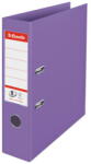 Esselte Biblioraft Esselte No. 1 Power Colour Breeze, PP/PP, partial reciclat, FSC, A4, 75 mm, lavanda (ES-628432) - pcone