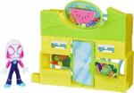 Hasbro City Block Supermarket Pókember figurával (F6688/F8361)