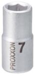 Proxxon Industrial Cheie tubulara PROXXON cu prindere 1/4", lungime 7mm (23716) Cheie tubulara
