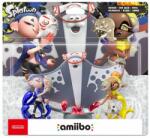 Nintendo Amiibo Splatoon Deep Cut Set (Shiver/Frye/Big Man) kiegészítő figurák
