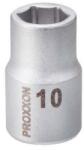 PROXXON Cheie tubulara PROXXON cu prindere 3/8", lungime 10mm (23508) Set capete bit, chei tubulare