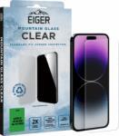 Eiger Mountain Glass Apple iPhone 15/15 Pro Edzett üveg kijelzővédő (EGSP00904)