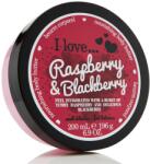 I Love Cosmetics Ingrijire Body Butter Rasperry& Blackberry Unt Corp 200 ml