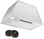 Klarstein Paolo 52 hotă încorporată 52 cm 439 m³/h LED Touch A++ (CGCH3-Paolo-52WH) (CGCH3-Paolo-52WH) - klarstein Hota