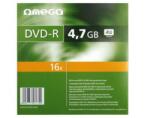 Platinet DVD+R Omega 16x, 4.7GB, 10buc, Slim case (OMD16S+)